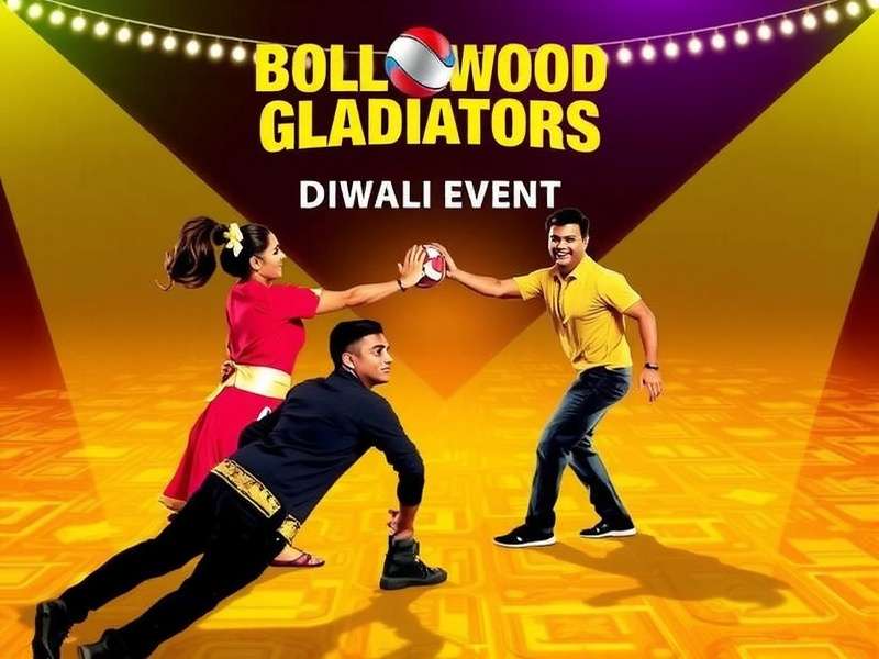 Bollywood Handball Gladiators Diwali Event